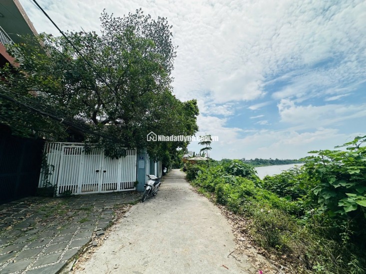 BIỆT THỰ VIEW SÔNG CẦU – 220M² – 4 TẦNG ĐẲNG CẤP – Ô TÔ VÀO NHÀ – VIEW SÔNG TUYỆT ĐẸP – CHỈ 33 TỶ